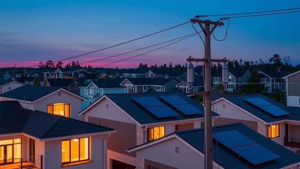 Alingsås Energi förser stadigen hemmen med el