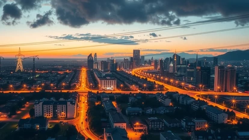 Borås Energi förser en hel stad med kraft