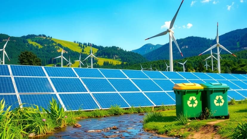 Borås energi och miljö för en grönare framtid