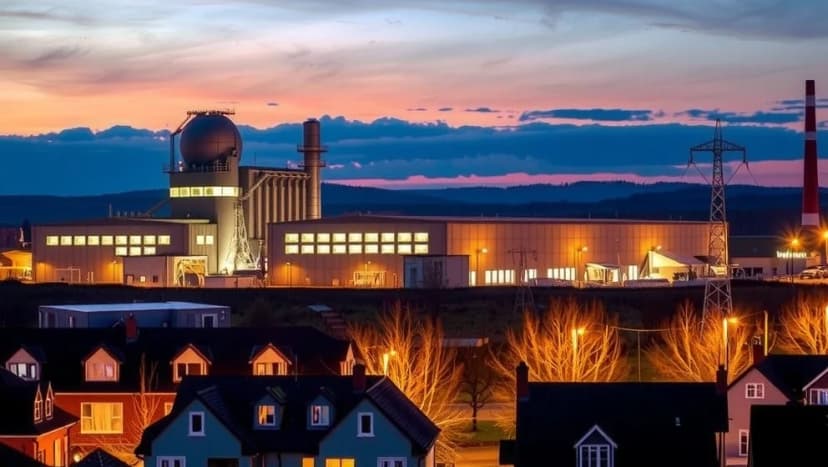 Degerfors Energi försörjer regionen med kraft