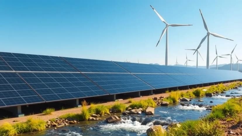 Hur fungerar förnybar energi