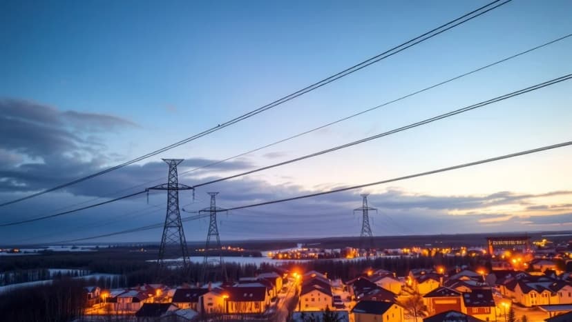 Luleå Energi förser norr med kraft