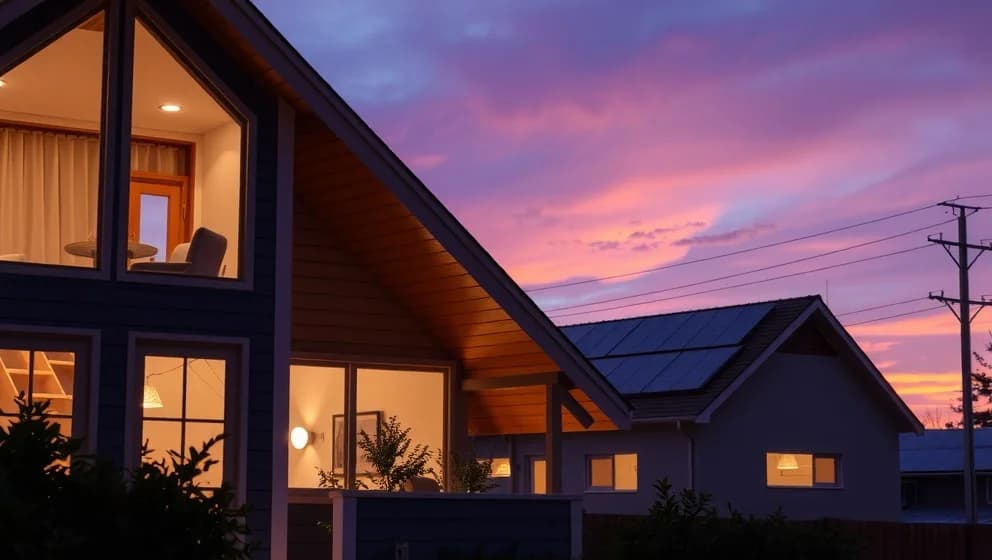 Sandviken Energi förser hemmet med kraft