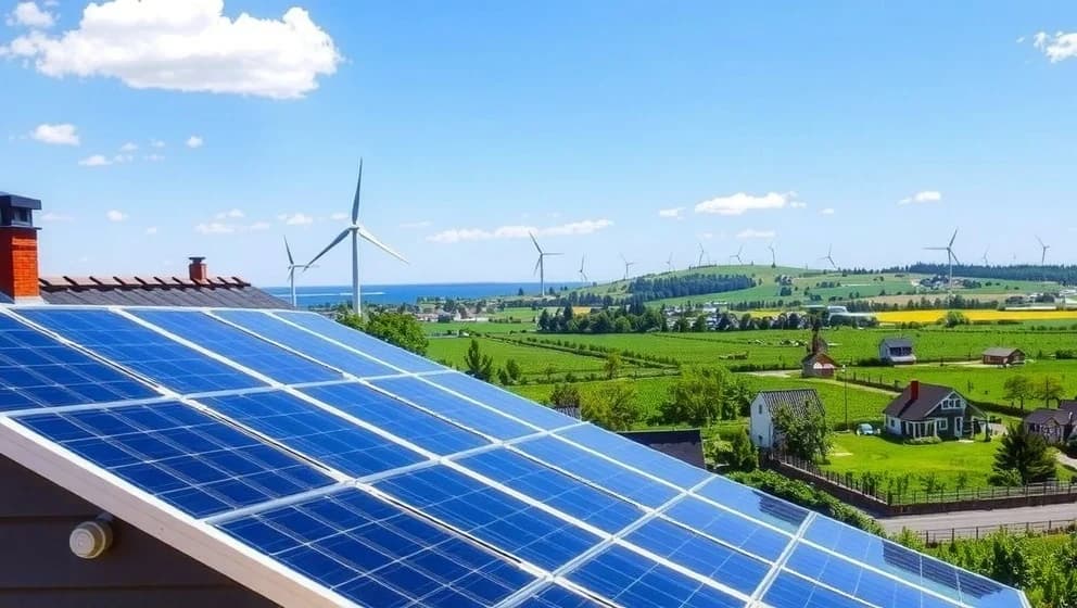 Sölvesborgs energi förändrar miljön