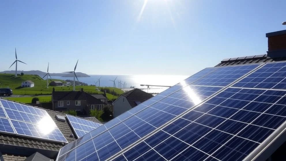 Varberg Energi och förnybar kraft i västra Sverige